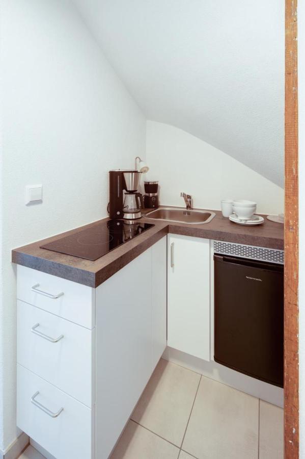 Tiny Ferienwohnung Am Stadtpark Schwaebisch Hall Ngoại thất bức ảnh