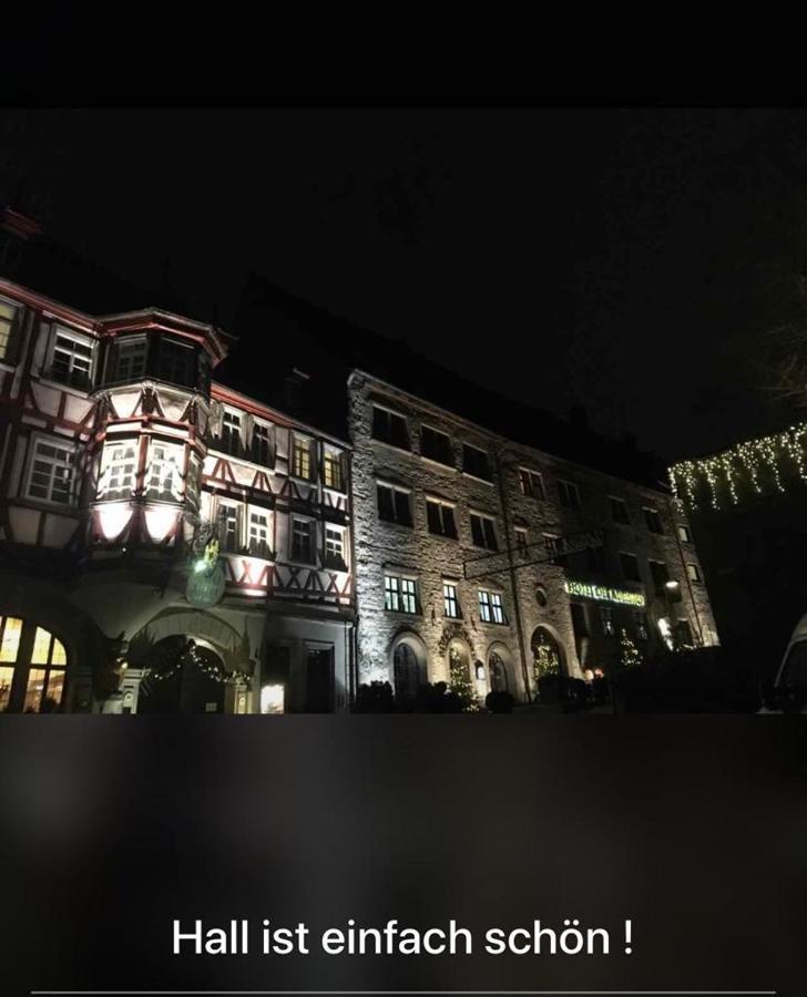 Tiny Ferienwohnung Am Stadtpark Schwaebisch Hall Ngoại thất bức ảnh